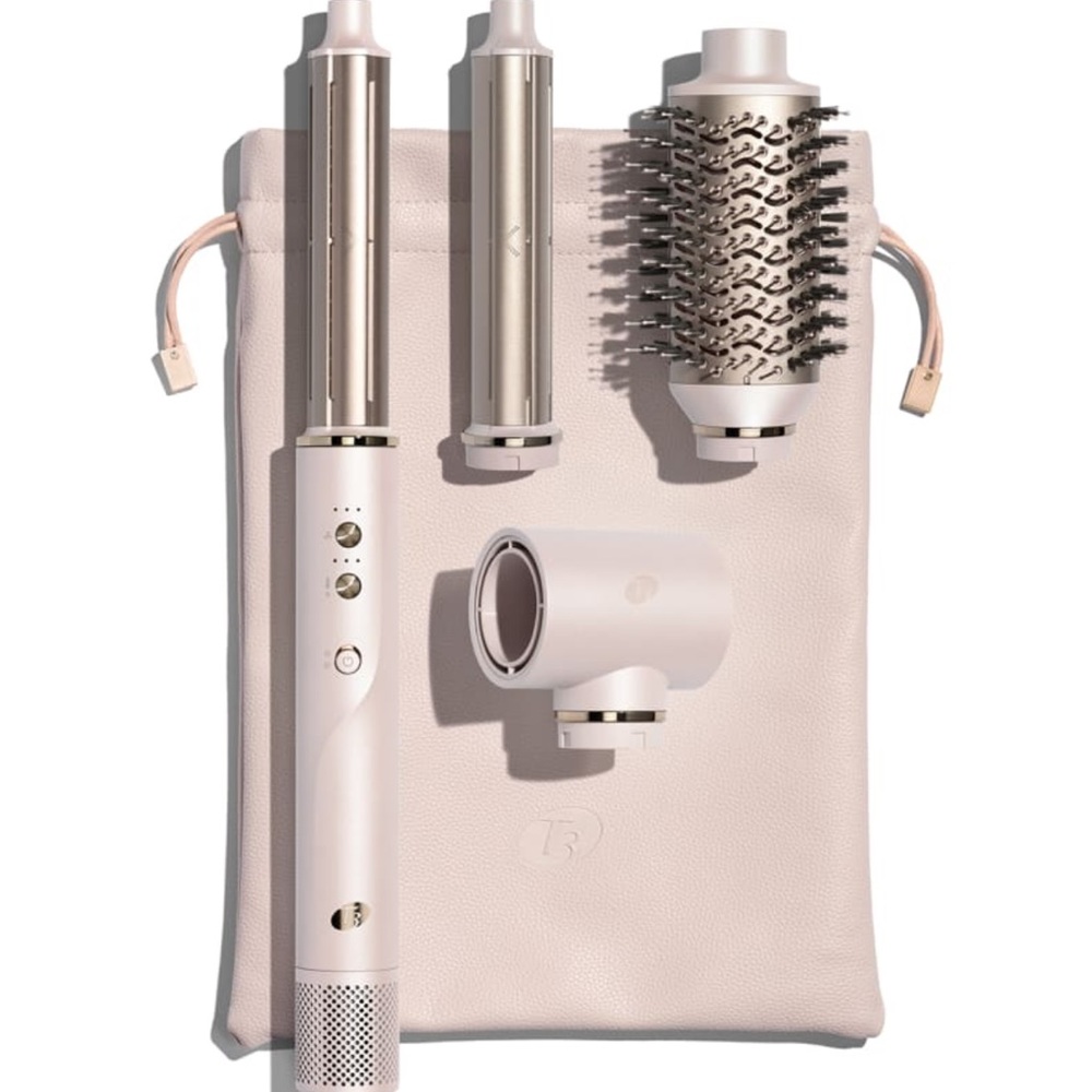 T3 Aire 360 Ceramic Air Styler Blowout Kit- like NEW